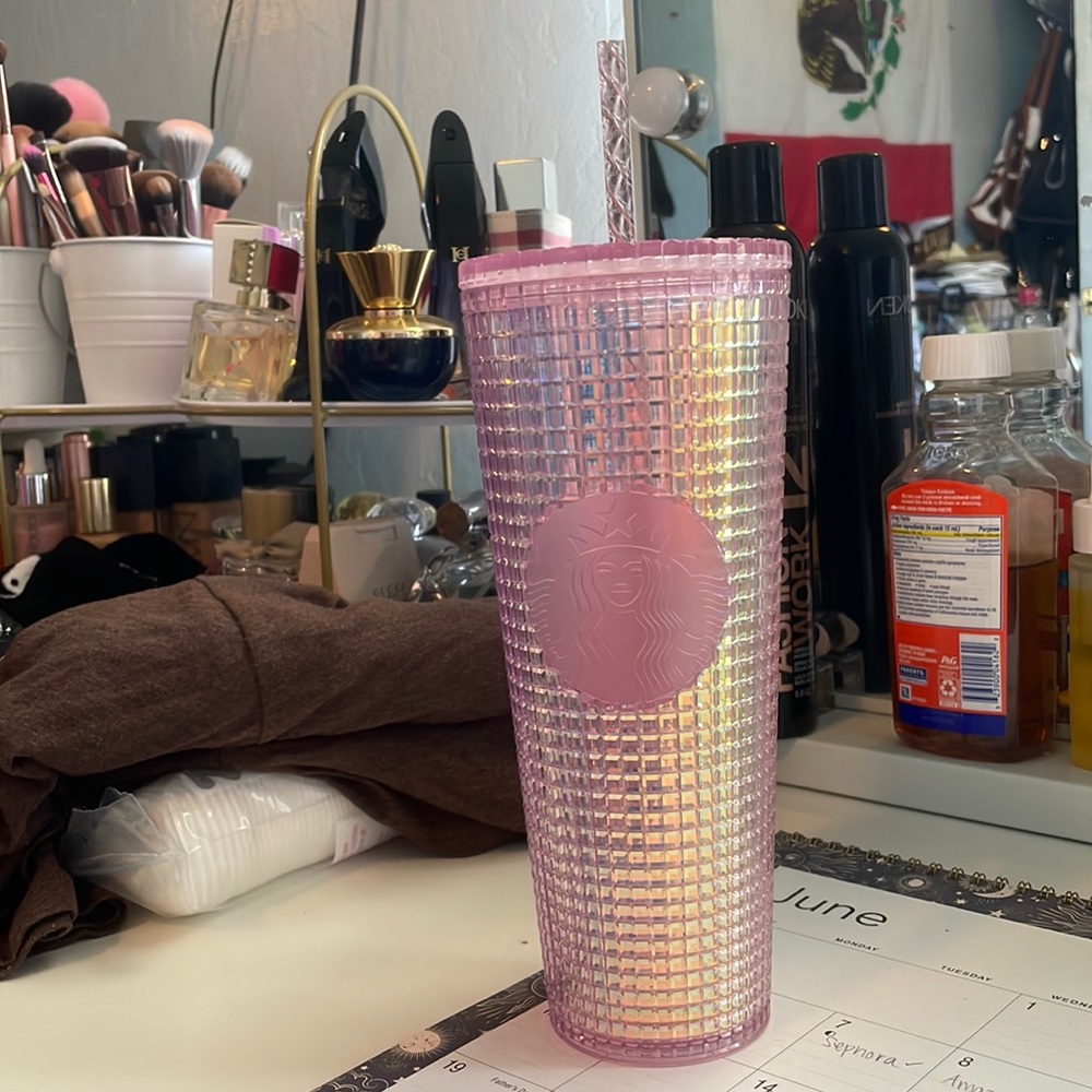 Starbucks square tumbler
